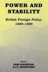 Book cover of Power and Stability by Erik Goldstein