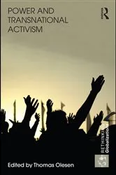 Book cover of Power and Transnational Activism by Thomas Olesen