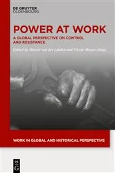 Book cover of Power At Work by Marcel van der Linden