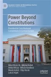 Book cover of Power Beyond Constitutions by Miloš Brunclík