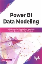 Book cover of Power BI Data Modeling by Nisal Mihiranga