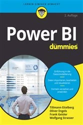Book cover of Power BI für Dummies (2nd ed.) by Tillmann Eitelberg