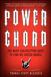 Book cover of Power Chord by Thomas Scott McKenzie