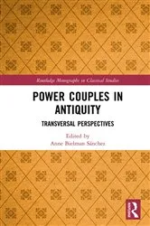 Book cover of Power Couples in Antiquity by Anne Bielman Sánchez