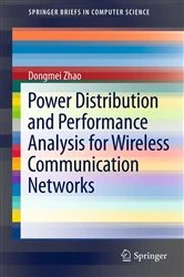 Book cover of Power Distribution and Performance Analysis for Wireless Communication Networks by Dongmei Zhao