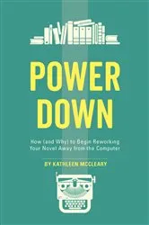 Book cover of Power Down by Ben Coes