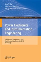 Book cover of Power Electronics and Instrumentation Engineering by Vinu V Das