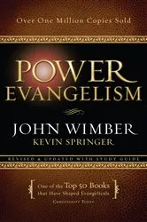 Book cover of Power Evangelism by John Wimber