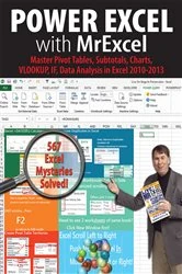 Book cover of Power Excel with MrExcel by Bill Jelen