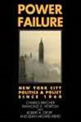 Book cover of Power Failure by Charles Brecher