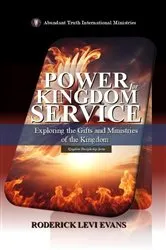 Book cover of Power for Kingdom Service by Roderick Levi Evans