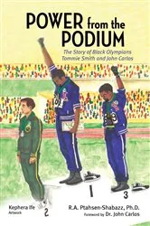 Book cover of Power from the Podium by R.A. Ptahsen-Shabazz