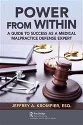 Book cover of Power from Within by Jeffrey A. Krompier Esq.