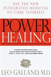 Book cover of Power Healing by Leo Galland
