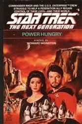 Book cover of Power Hungry by Suzanne Cope