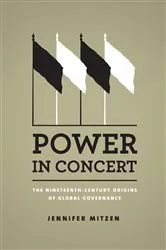 Book cover of Power in Concert by Jennifer Mitzen