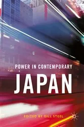 Book cover of Power in Contemporary Japan by Gill Steel