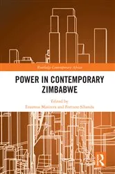 Book cover of Power in Contemporary Zimbabwe by Erasmus Masitera