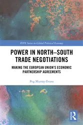 Book cover of Power in North-South Trade Negotiations by Peg Murray-Evans