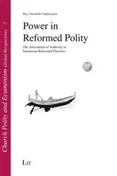 Book cover of Power in Reformed Polity by Roy Alexander Surjanegara