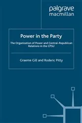 Book cover of Power in the Party by G. Gill