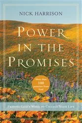 Book cover of Power in the Promises by Nick Harrison