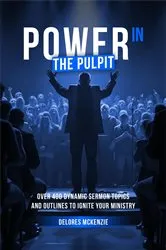 Book cover of POWER IN THE PULPIT by Delores McKenzie