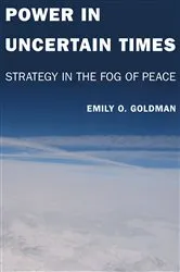Book cover of Power in Uncertain Times by Emily Goldman