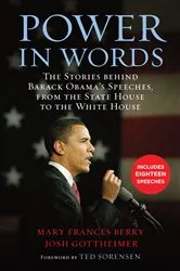 Book cover of Power in Words by Mary Frances Berry