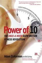Book cover of Power of 10 by Adam Zickerman