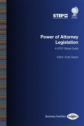 Book cover of Power of Attorney Legislation by Unknown