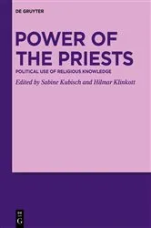 Book cover of Power of the Priests by Sabine Kubisch