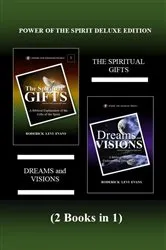 Book cover of Power of the Spirit Deluxe Edition (2 Books in 1) by Roderick Levi Evans