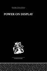 Book cover of Power on Display by Leonard Tennenhouse
