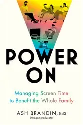 Book cover of Power On by Ash Brandin