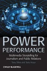 Book cover of Power Performance by Tony Silvia