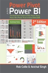 Book cover of Power Pivot and Power BI by Rob Collie