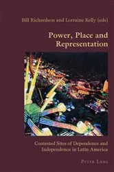 Book cover of Power, Place and Representation by Claudio Canaparo
