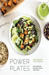 Book cover of Power Plates by Gena Hamshaw