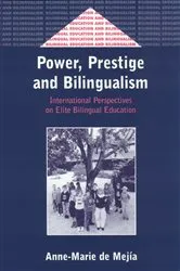 Book cover of Power, Prestige and Bilingualism by Unknown