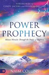 Book cover of Power Prophecy by Naim Collins