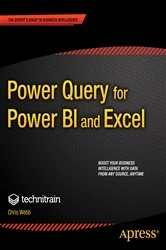 Book cover of Power Query for Power BI and Excel by Christopher Webb