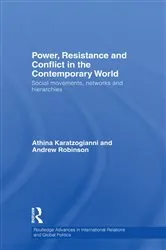 Book cover of Power, Resistance and Conflict in the Contemporary World by Athina Karatzogianni