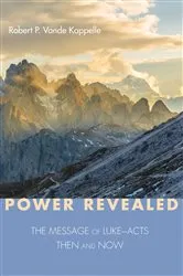 Book cover of Power Revealed by Robert P. Vande Kappelle