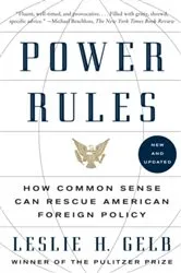 Book cover of Power Rules by Leslie H. Gelb