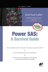 Book cover of Power SAS by Darlynn Lafler