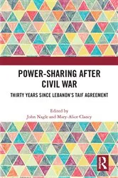 Book cover of Power-Sharing after Civil War by John Nagle