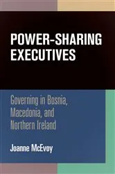 Book cover of Power-Sharing Executives by Joanne McEvoy