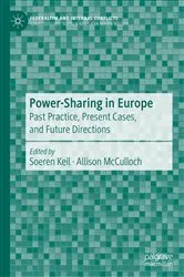 Book cover of Power-Sharing in Europe by Soeren Keil