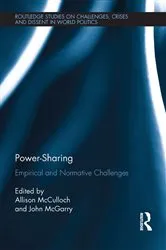 Book cover of Power-Sharing by Allison McCulloch
